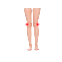 Rodilla parte externa